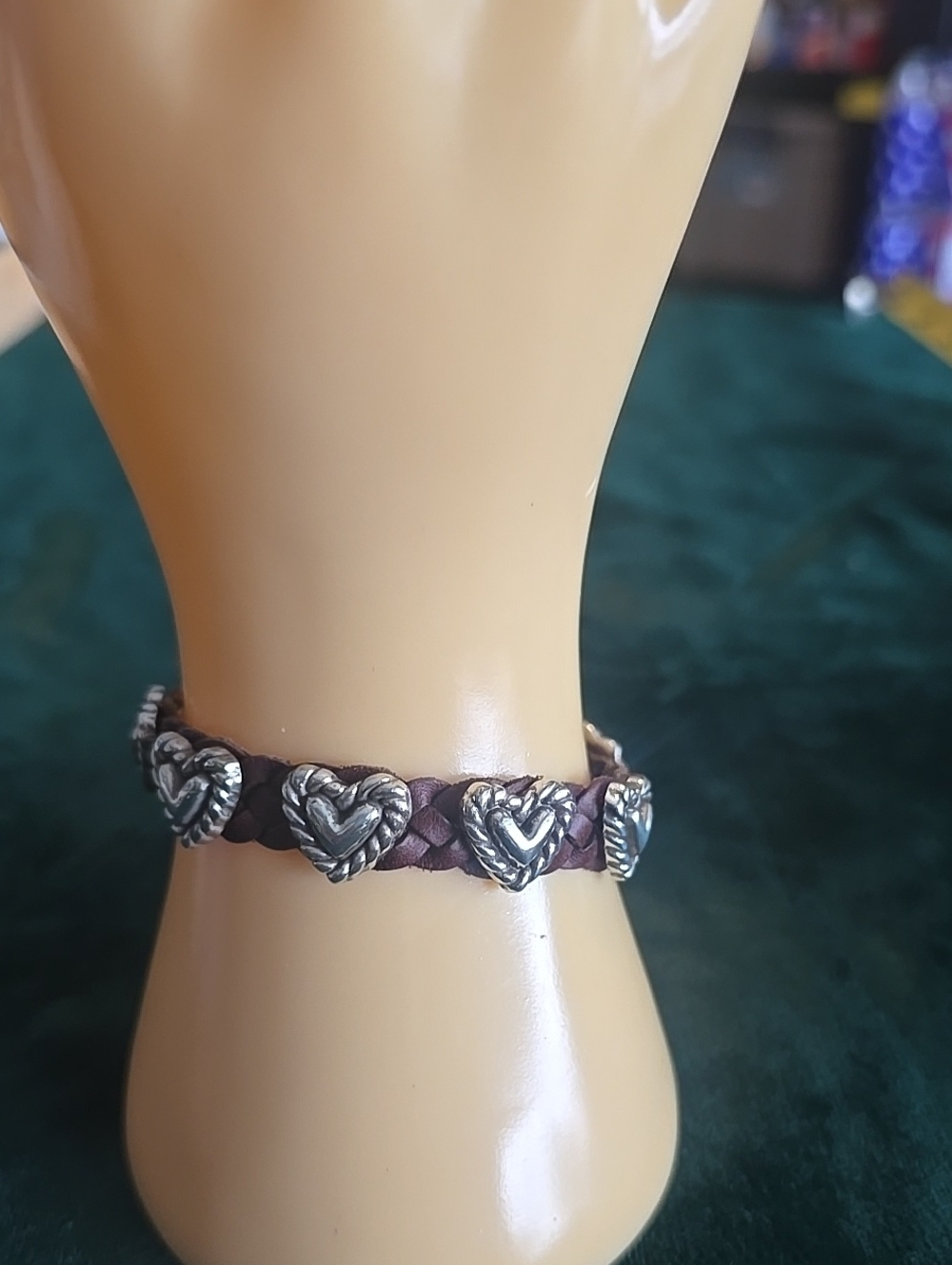 Brighton Leather Bracelet